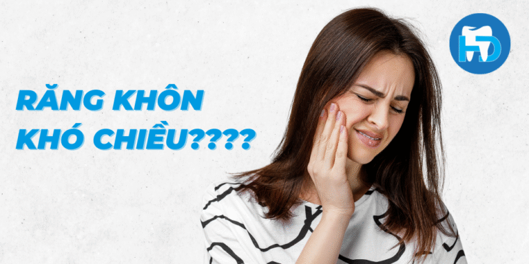 Những phiền toái thường gặp của răng khôn?