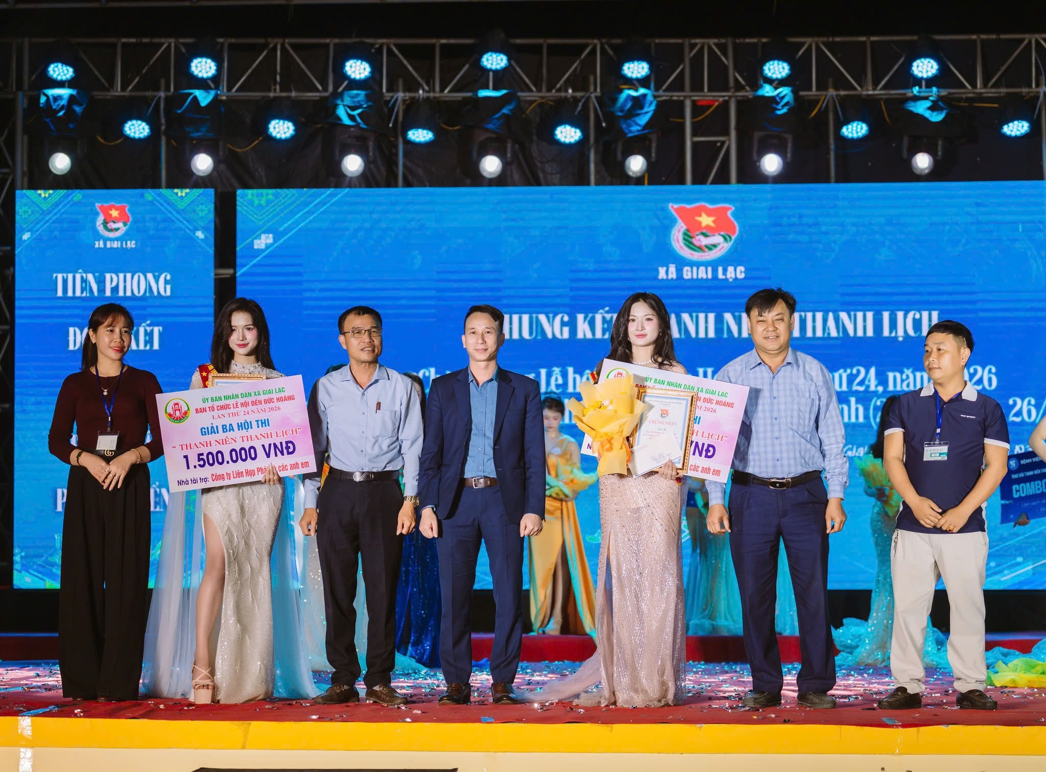 Bệnh viện Răng Hàm Mặt Nghệ An hân hạnh đồng hành tài trợ Hội thi Thanh niên Thanh lịch Lễ hội Đền Đức Hoàng 2026