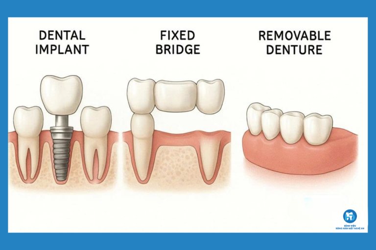 3 phương pháp phục hình răng phổ biến hiện nay.
